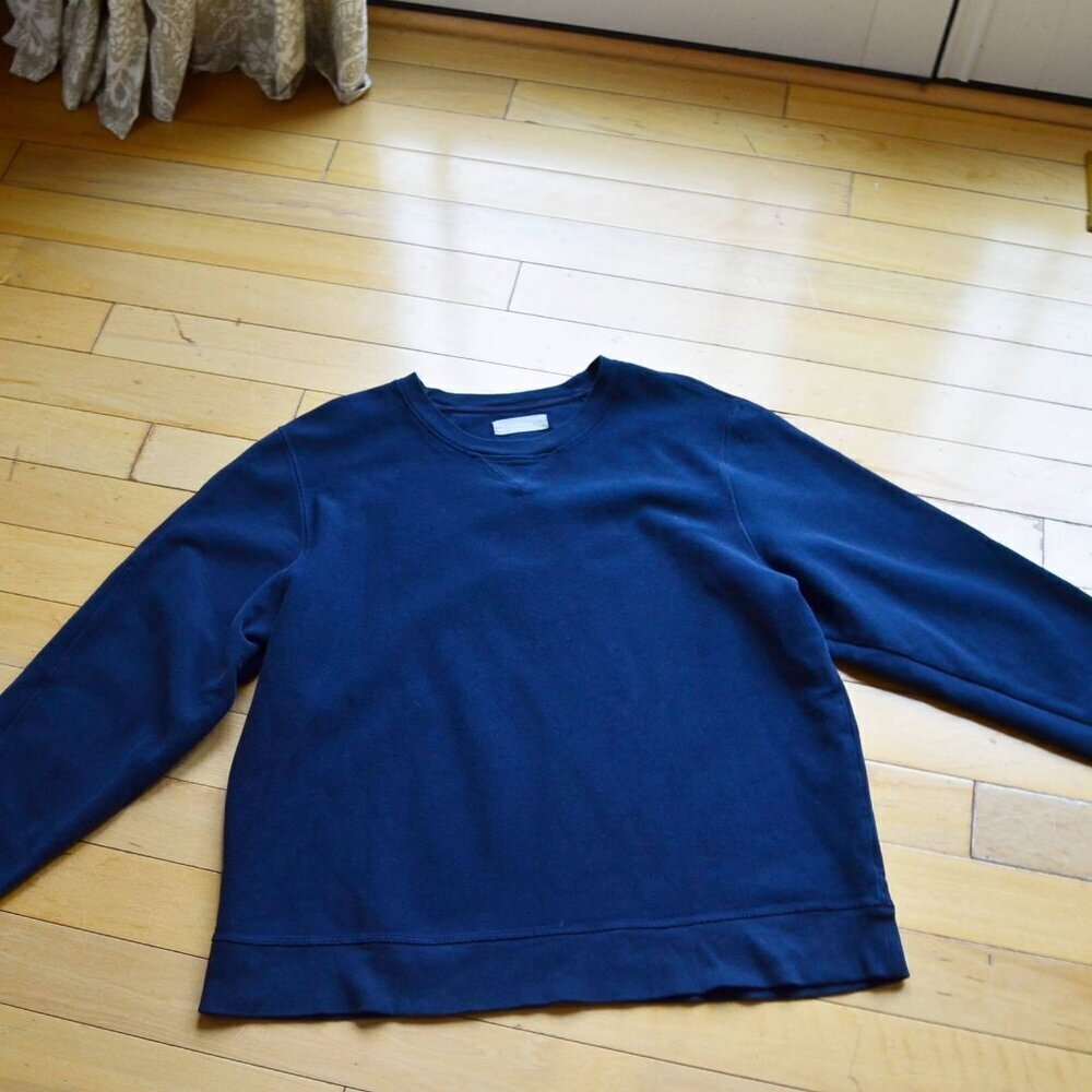Everlane Men's Terry Crew Sweatshirt Size XXL
